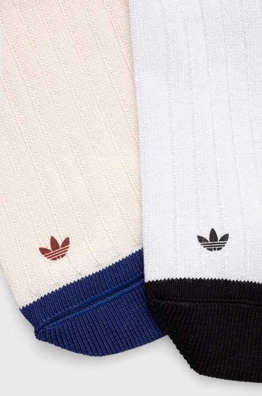 Ponožky adidas Originals 3-pak IB9170 biela AW24