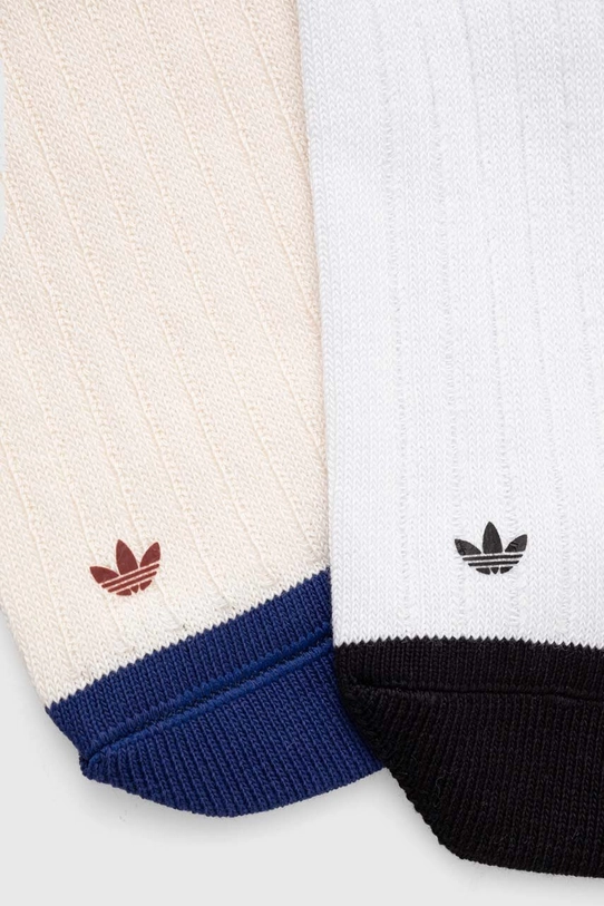 Шкарпетки adidas Originals 2-pack IB9170 білий AW24