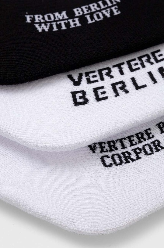 Κάλτσες Vertere Berlin 3-pack NIGHTTIME VER.SOCKS λευκό SS24