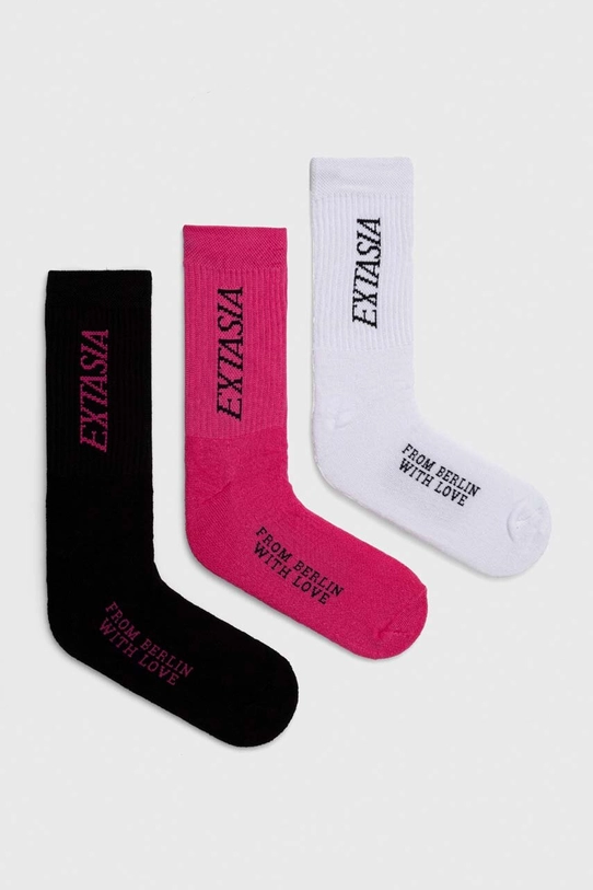 Шкарпетки Vertere Berlin 3-pack NIGHTTIME довгі шкарпетки барвистий VER.SOCKS