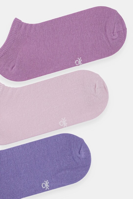 Шкарпетки United Colors of Benetton 3-pack 6GRD2701L рожевий AA00