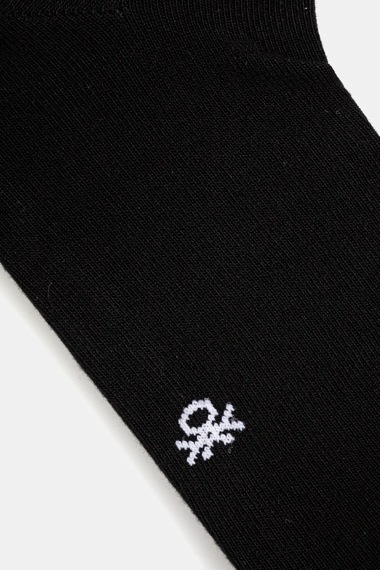 United Colors of Benetton sosete 3-pack 6GRD2701L negru AA00