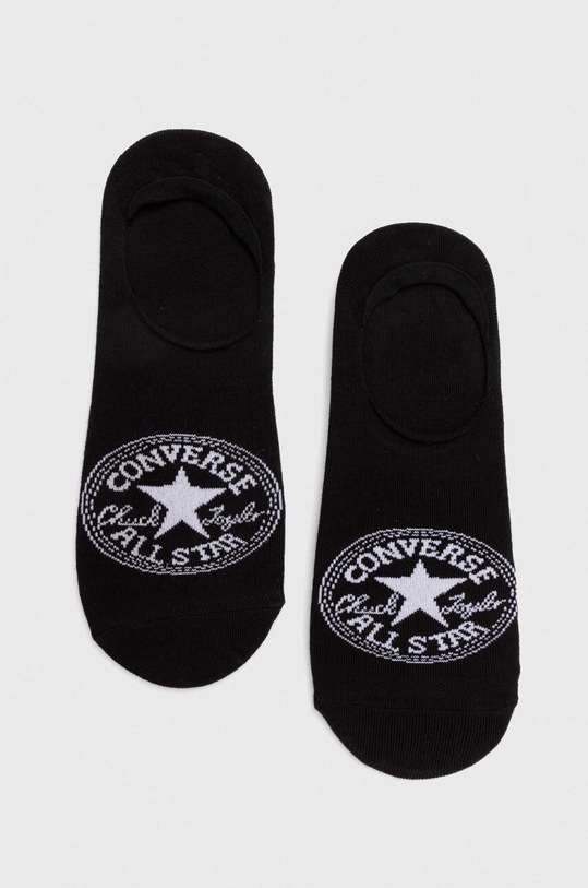 Ponožky Converse 2-pack krátké ponožky černá E1138B.2020