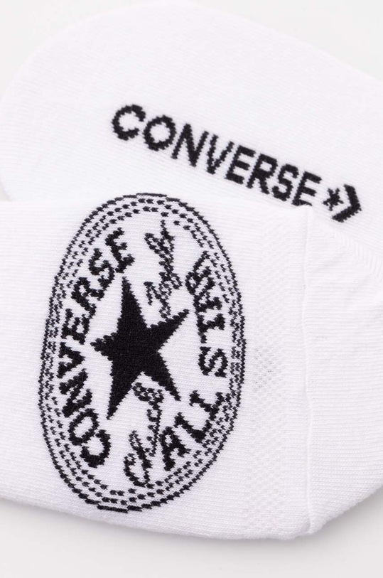 Converse calzini pacco da 2 E1138W.2010 bianco SS24