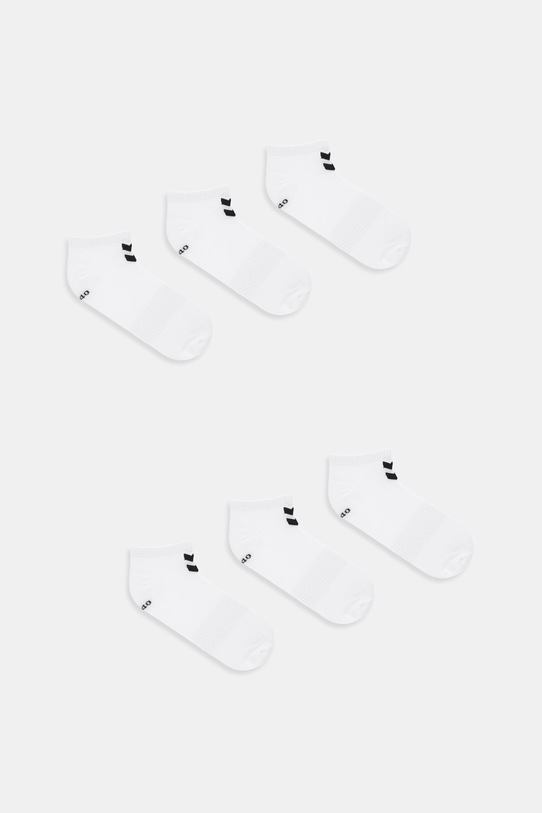Hummel skarpetki 6-pack skarpetki krótkie biały 213250