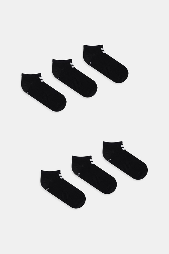 Hummel skarpetki 6-pack czarny 213250