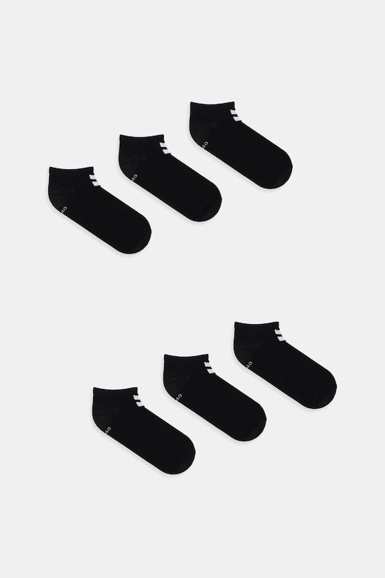 Hummel skarpetki 6-pack czarny 213250