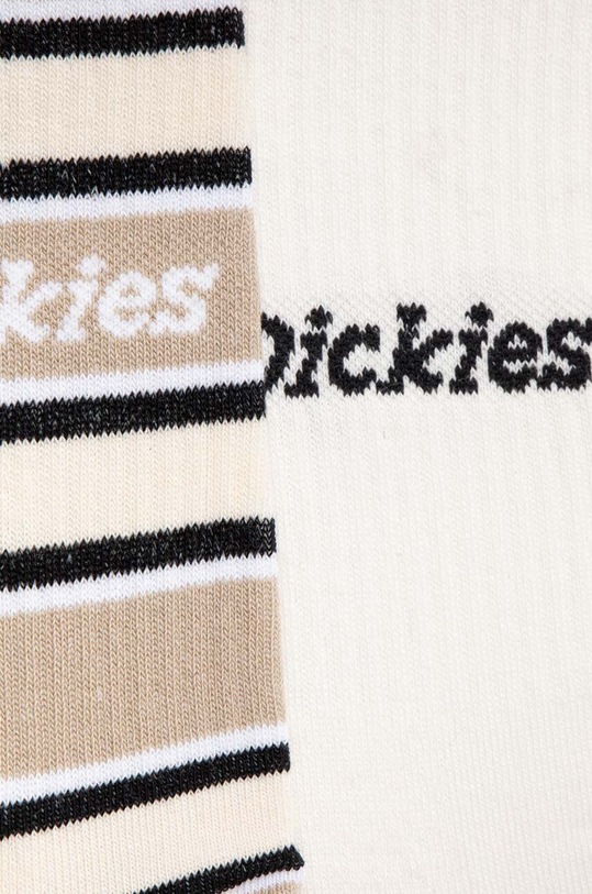 Ponožky Dickies GLADE SPRING SOCKS 2-pak DK0A4YPT béžová SS24