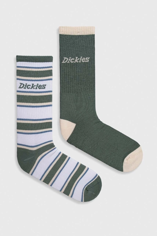 Чорапи Dickies GLADE SPRING SOCKS (2 чифта) чорапи зелен DK0A4YPT