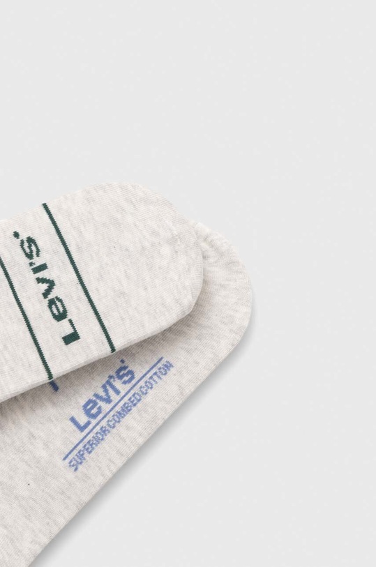 Levi's skarpetki 2-pack 37157.1110 szary SS24