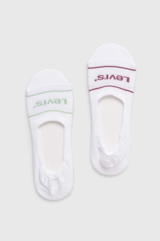 Levi's skarpetki 2-pack skarpetki krótkie biały 37157.1109