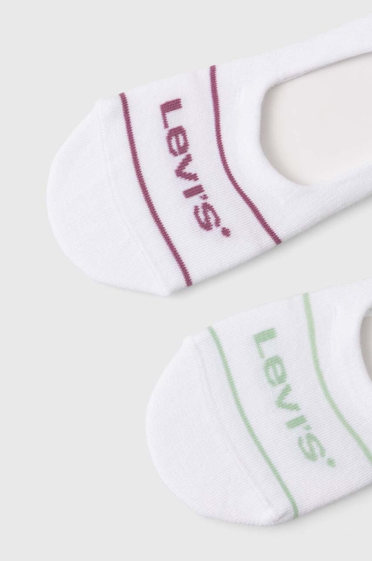 Levi's skarpetki 2-pack 37157.1109 biały SS24