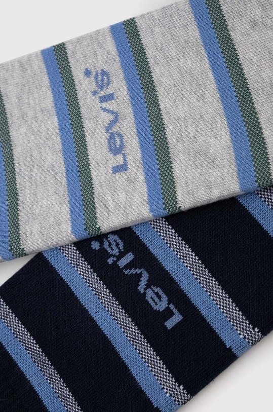 Levi's skarpetki 2-pack 37157.1071 szary SS24