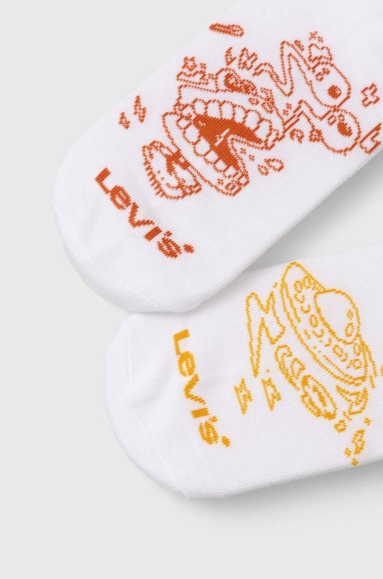 Levi's skarpetki 37157.1070 biały SS24