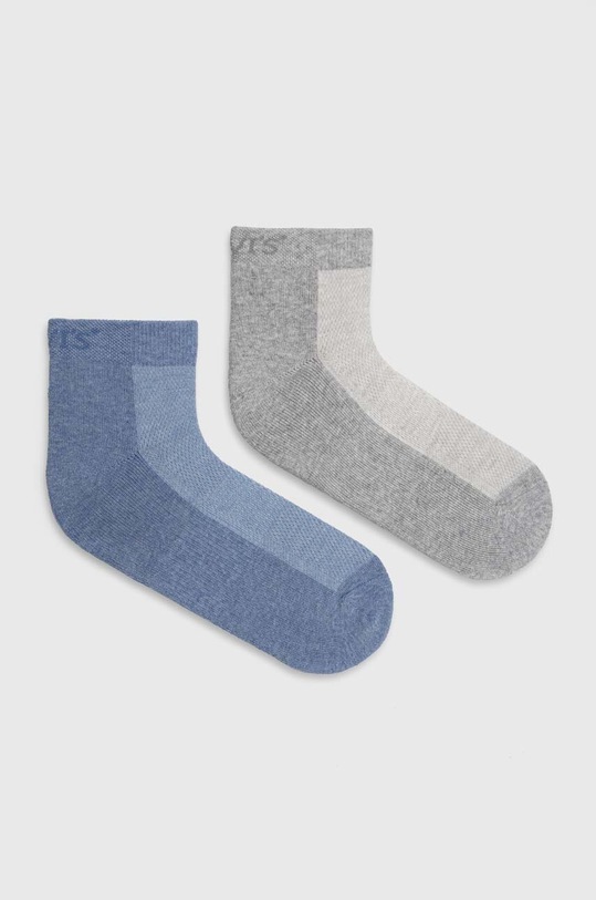 Levi's skarpetki 2-pack skarpetki krótkie niebieski 37157.1094