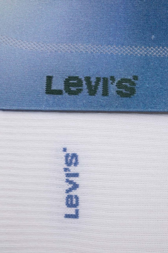 Levi's skarpetki 2-pack 37157.1064 niebieski SS24