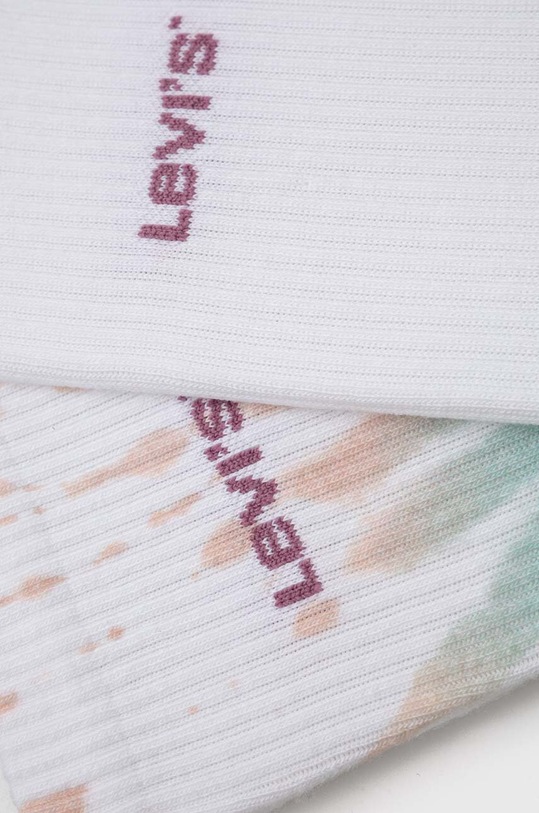 Levi's skarpetki 2-pack 37157.1096 biały SS24