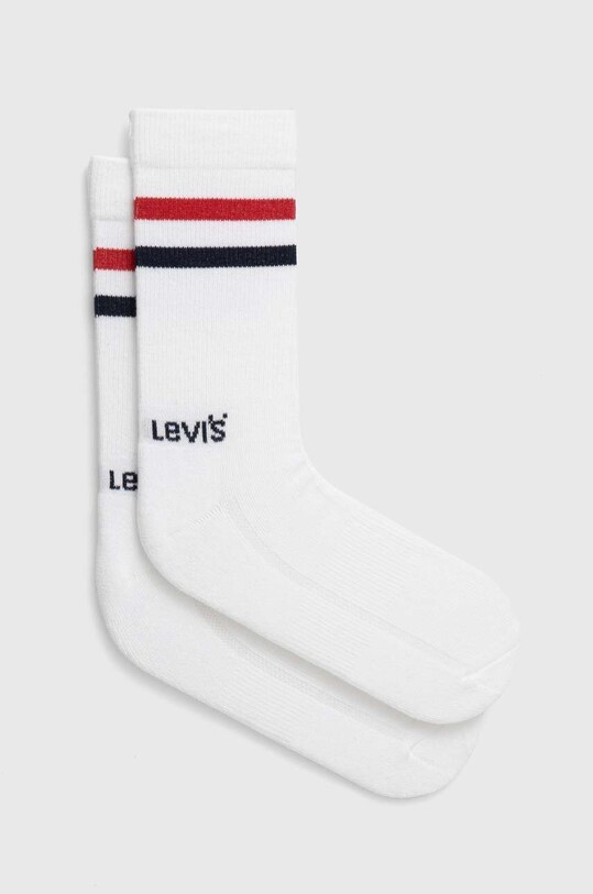 Носки Levi's 2 шт длинные носки белый 37157.1097
