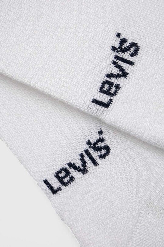 Ruházat Levi's zokni 2 db 37157.1097 fehér