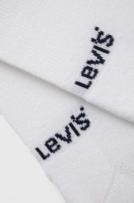 Odzież Levi's skarpetki 2-pack 37157.1097 biały