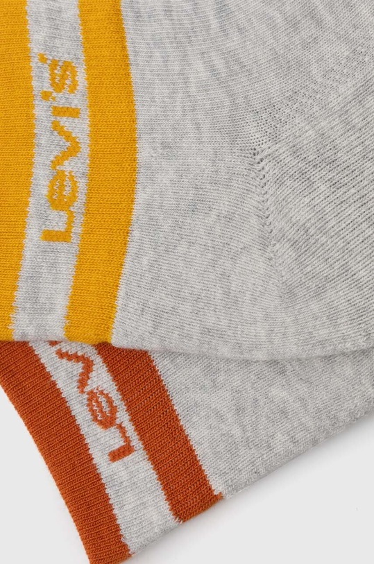 Levi's skarpetki 2-pack 37157.1103 szary SS24