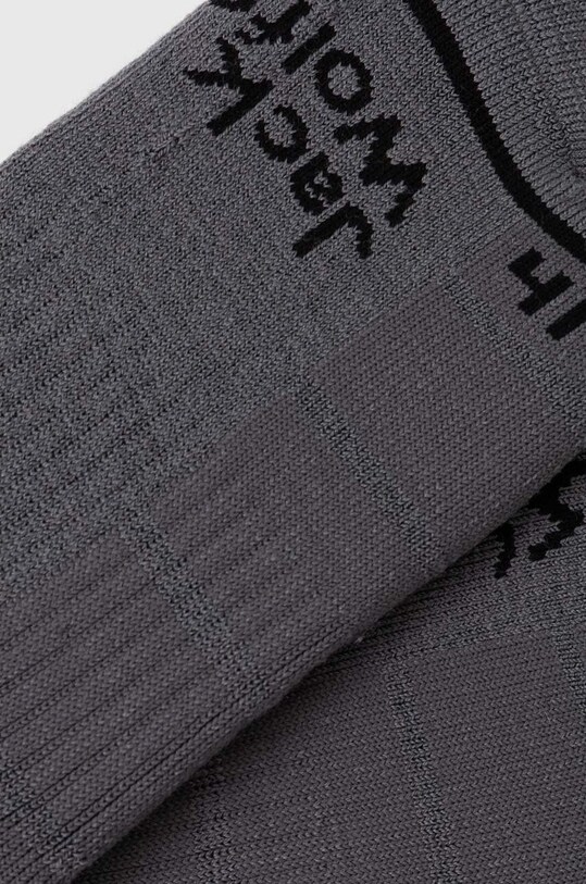 Jack Wolfskin sosete Trek Merino 1911411 gri SS24