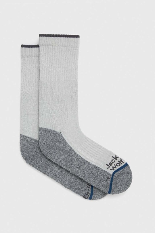 Шкарпетки Jack Wolfskin Trek Func сірий 1911421