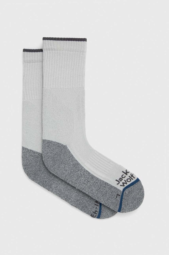 Jack Wolfskin skarpetki Trek Func szary 1911421