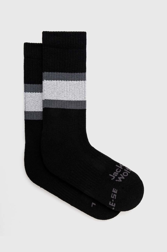 Jack Wolfskin skarpetki Bike Highvis rower czarny 1911451