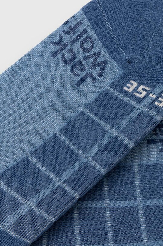 Носки Jack Wolfskin Light Multi 1912081 голубой AW24