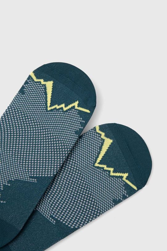 Κάλτσες LA Sportiva Trail Running 69Z733736 πράσινο SS24