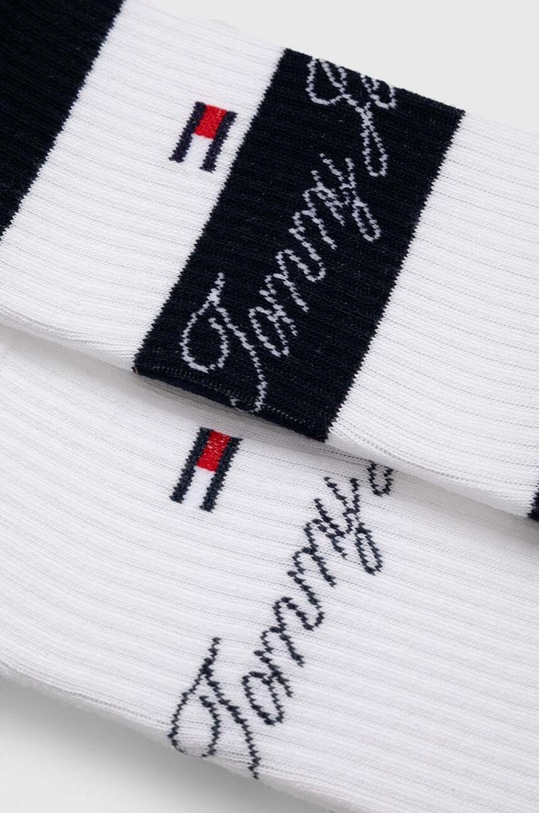 Tommy Jeans skarpetki 2-pack 701227797 biały SS24