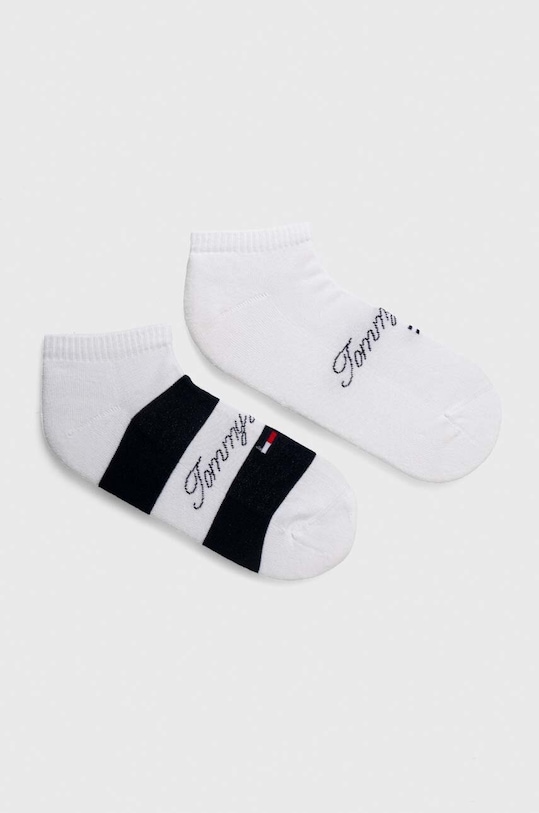 Tommy Jeans skarpetki 2-pack skarpetki długie biały 701227800