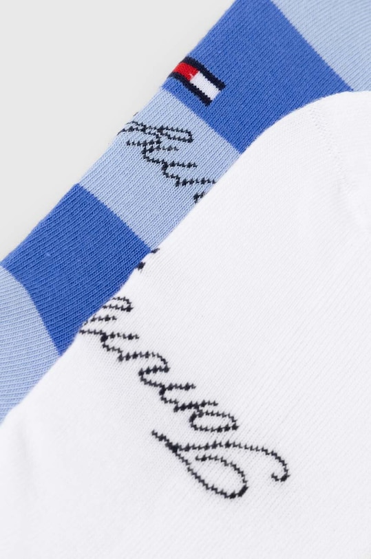 Tommy Jeans skarpetki 2-pack 701227800 niebieski SS24