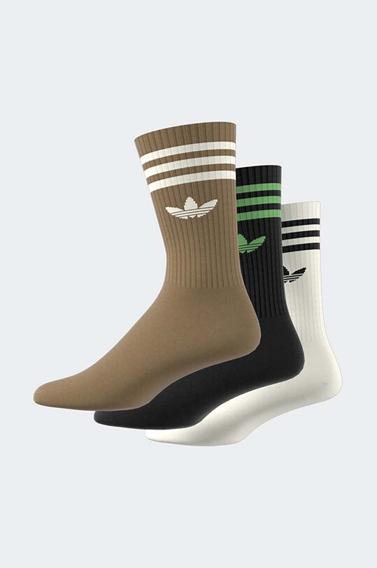 Oblečení Ponožky adidas Originals Korn Socks IW7522 bílá