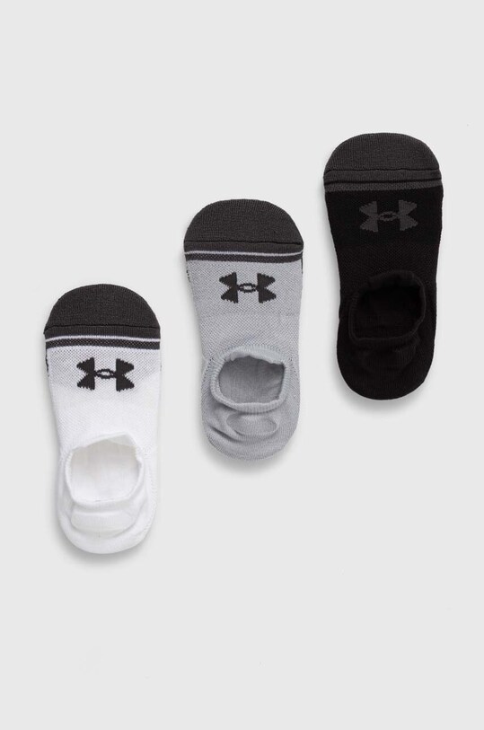 Ponožky Under Armour Performance Tech 3-pack šedá 1379502