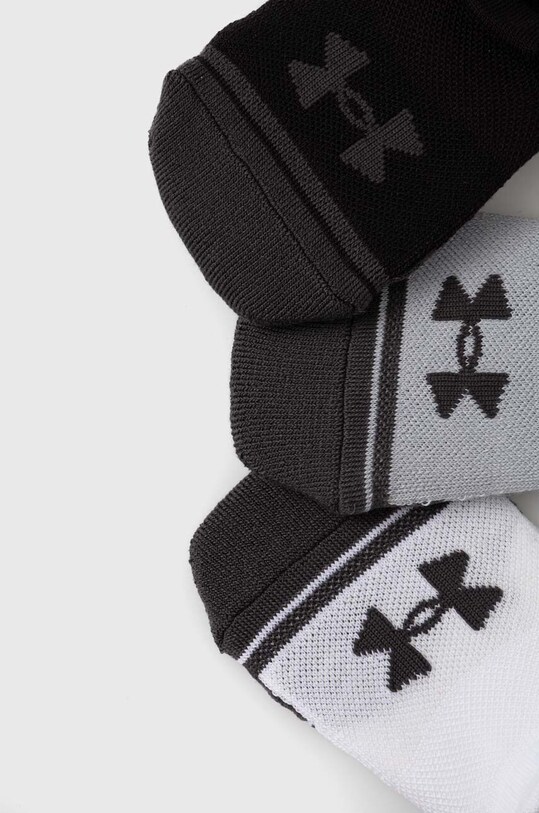 Ponožky Under Armour Performance Tech 3-pack 1379502 šedá SS24