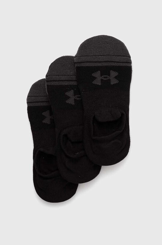 Under Armour sosete Performance Tech 3-pack negru 1379502