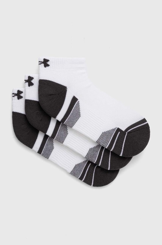 Under Armour skarpetki Performance Tech 3-pack biały 1379504