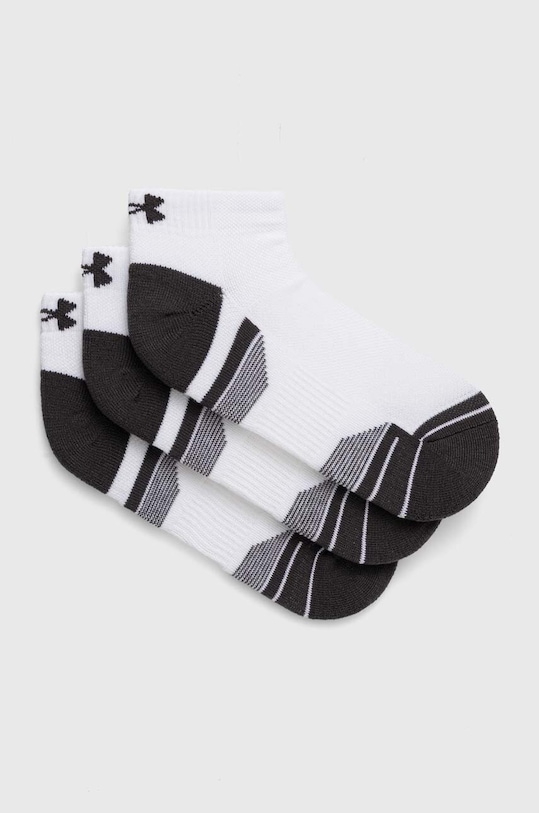 Under Armour skarpetki Performance Tech 3-pack biały 1379504