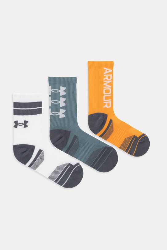 Under Armour șosete Performance Tech 3-pack alb 1379515