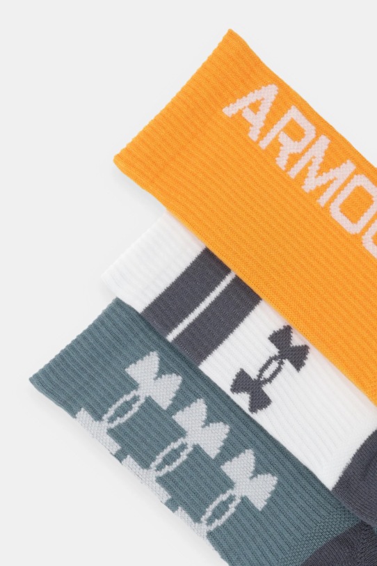 Under Armour skarpetki Performance Tech 3-pack 1379515 biały AW25