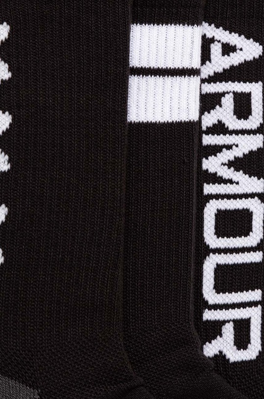 Ponožky Under Armour Performance Tech 3-pack 1379515 černá AW24