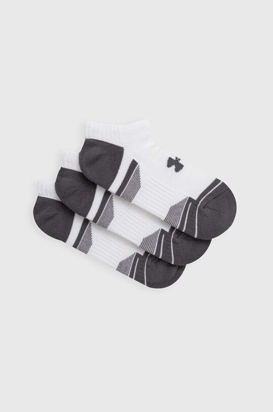 Under Armour sosete Performance Cotton 3-pack alb 1379526