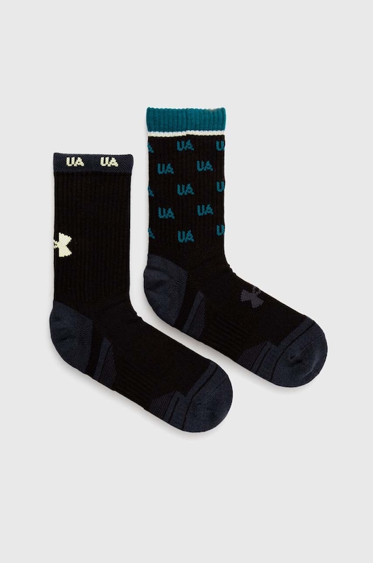 Ponožky Under Armour Performance Cotton 2-pack černá 1379534