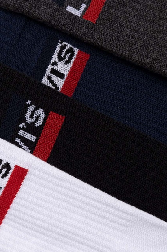 Шкарпетки Levi's 6-pack барвистий 37157.0816