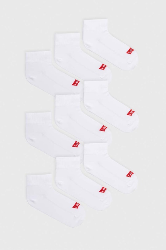 Levi's sosete 9-pack sosete lungi alb 37157.1049