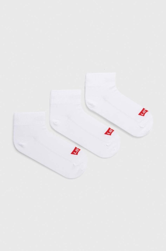 Levi's sosete 9-pack 37157.1049 alb SS24