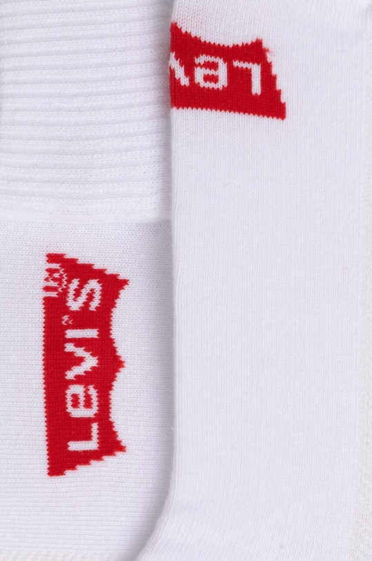Îmbrăcăminte Levi's sosete 9-pack 37157.1049 alb