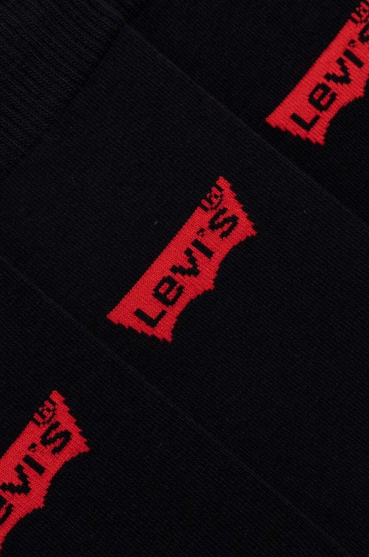 Îmbrăcăminte Levi's sosete 6-pack 37157.1053 negru
